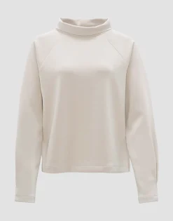 Damen OPUS Sweat^Sweater Gudie Beige Online Bestellen