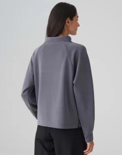 Damen OPUS Sweat^Sweater Gudie Grau Online Bestellen