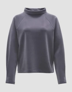 Damen OPUS Sweat^Sweater Gudie Grau Online Bestellen
