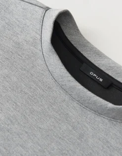 Damen OPUS Sweat^Sweater Gugi Grau Online Bestellen