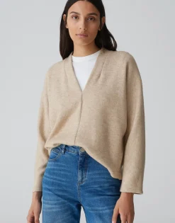 Damen OPUS Sweat^Sweater Gukamma Beige Online Bestellen
