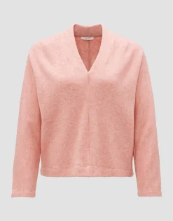 Damen OPUS Sweat^Sweater Gukamma Rosé Online Bestellen