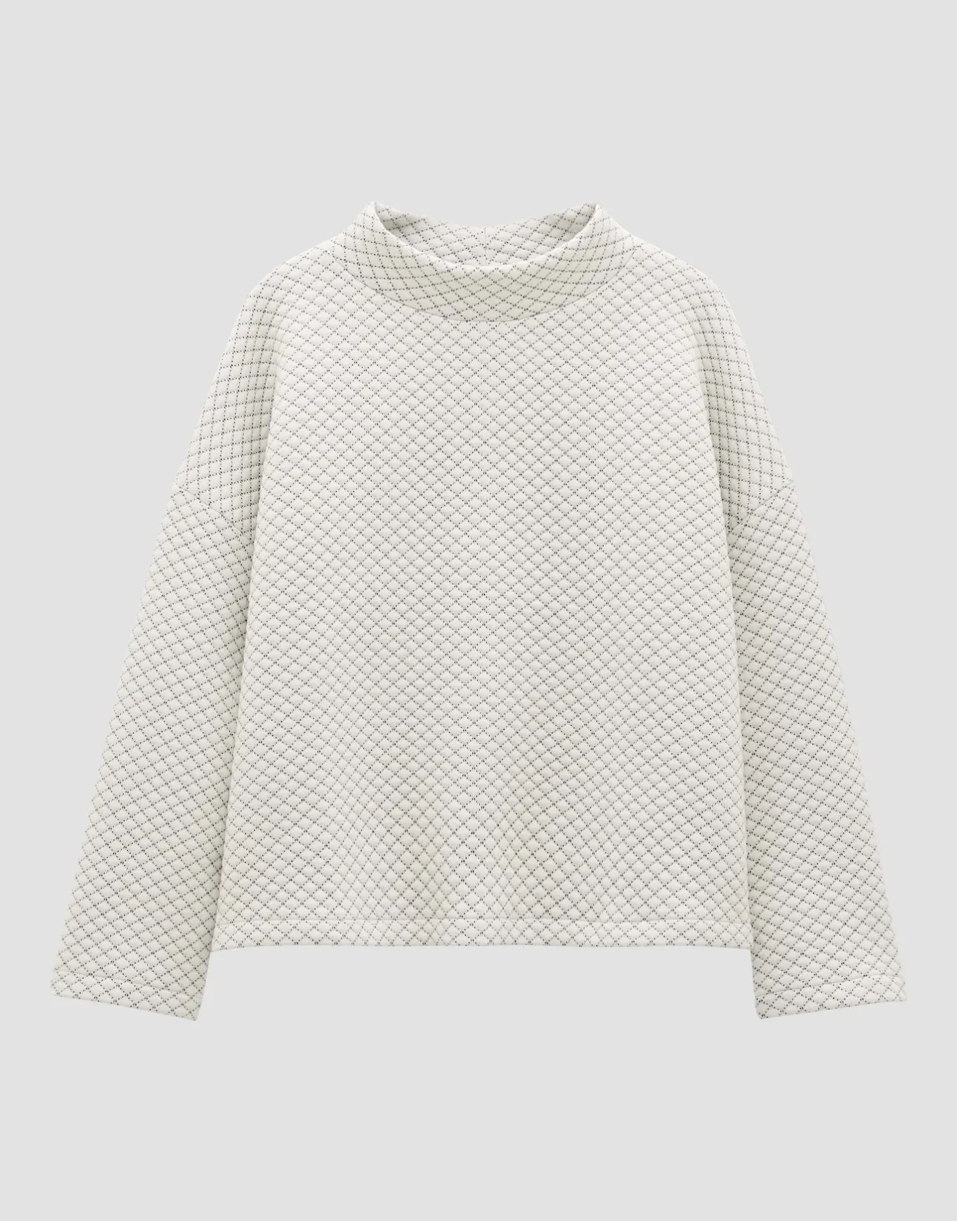 Damen OPUS Sweat^Sweater Ucristal Detail Weiß Online Bestellen