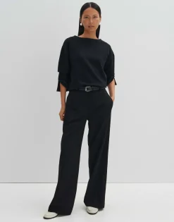 Damen OPUS Sweat^Sweater Udoty Schwarz Online Bestellen