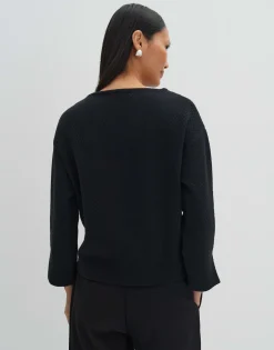 Damen OPUS Sweat^Sweater Udoty Schwarz Online Bestellen