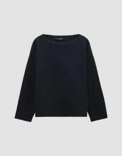 Damen OPUS Sweat^Sweater Udoty Schwarz Online Bestellen