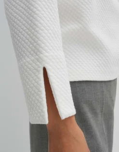 Damen OPUS Sweat^Sweater Udoty Weiß Online Bestellen