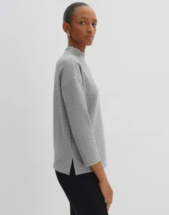 Damen OPUS Sweat^Sweater Ujannah Grau Online Bestellen