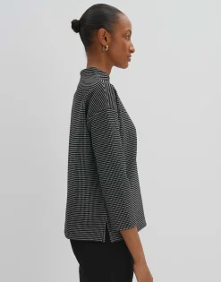 Damen OPUS Sweat^Sweater Ujannah Schwarz Online Bestellen