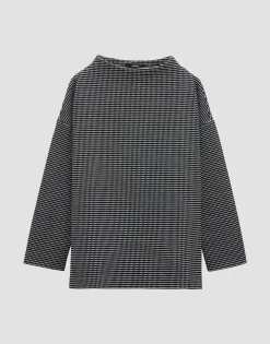 Damen OPUS Sweat^Sweater Ujannah Schwarz Online Bestellen