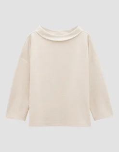 Damen OPUS Sweat^Sweater Uluna Beige Online Bestellen