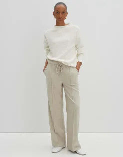 Damen OPUS Sweat^Sweater Umaddie Weiß Online Bestellen