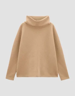 Damen OPUS Sweat^Sweater Umaja Beige Online Bestellen