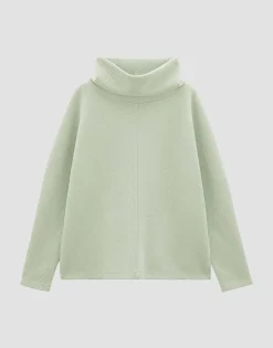 Damen OPUS Sweat^Sweater Umaja Grün Online Bestellen