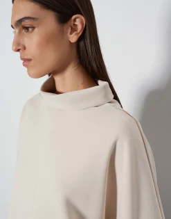 Damen OPUS Sweat^Sweater Umava Detail Beige Online Bestellen