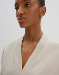 Damen OPUS Sweat^Sweater Usmara Beige Online Bestellen