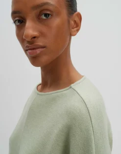 Damen OPUS Sweat^Sweater Utibby Grün Online Bestellen