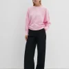 Damen OPUS Sweat^Sweater Utibby Rosé Online Bestellen