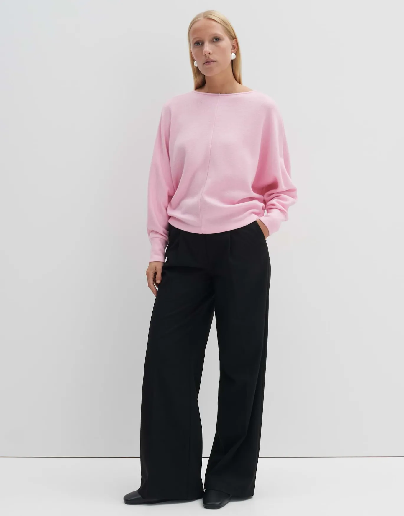 Damen OPUS Sweat^Sweater Utibby Rosé Online Bestellen