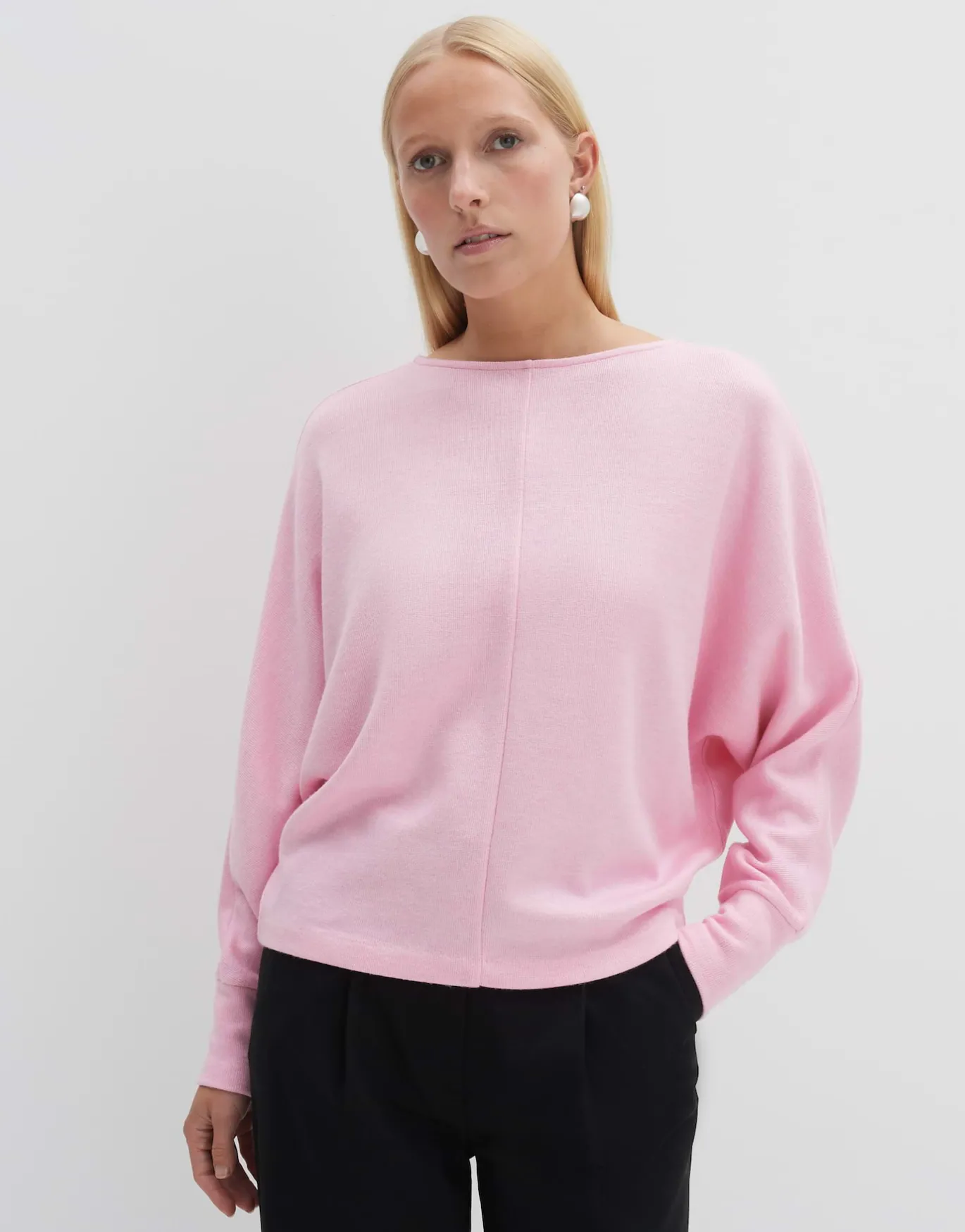 Damen OPUS Sweat^Sweater Utibby Rosé Online Bestellen