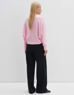 Damen OPUS Sweat^Sweater Utibby Rosé Online Bestellen