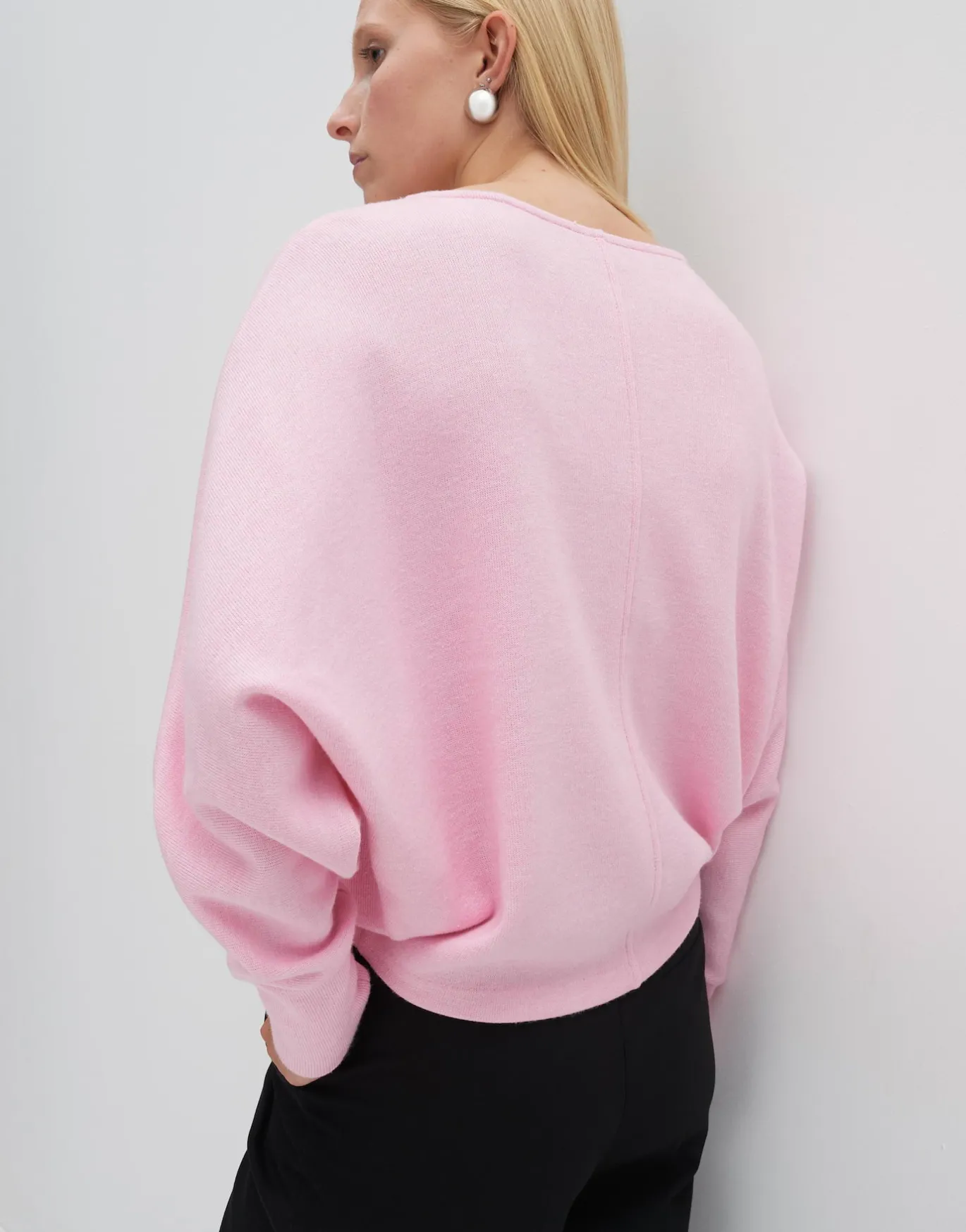 Damen OPUS Sweat^Sweater Utibby Rosé Online Bestellen