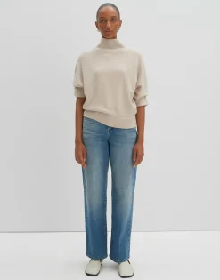 Damen OPUS Sweat^Sweater Uticia Beige Online Bestellen