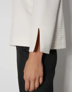 Damen OPUS Sweat^Sweater Uvienna Weiß Online Bestellen