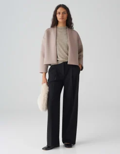 Damen OPUS Sweat^Sweatjacke Gertoni Braun Online Bestellen