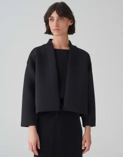 Damen OPUS Sweat^Sweatjacke Gertoni Schwarz Online Bestellen