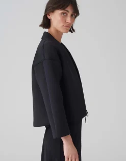 Damen OPUS Sweat^Sweatjacke Gertoni Schwarz Online Bestellen