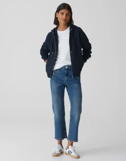 Damen OPUS Sweat^Sweatjacke Gojami Blau Online Bestellen