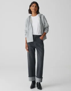 Damen OPUS Sweat^Sweatjacke Gojami Grau Online Bestellen