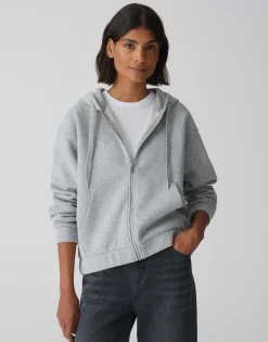 Damen OPUS Sweat^Sweatjacke Gojami Grau Online Bestellen