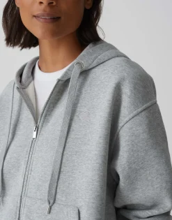 Damen OPUS Sweat^Sweatjacke Gojami Grau Online Bestellen
