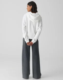 Damen OPUS Sweat^Sweatjacke Gojami Weiß Online Bestellen