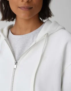 Damen OPUS Sweat^Sweatjacke Gojami Weiß Online Bestellen