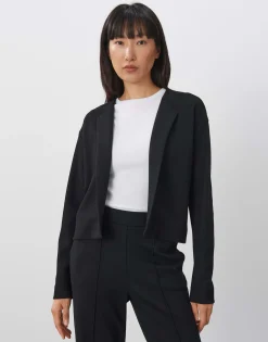 Damen OPUS Sweat^Sweatjacke Ucamilla Schwarz Online Bestellen