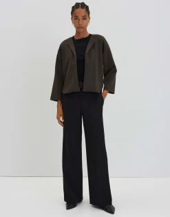 Damen OPUS Sweat^Sweatjacke Uleiko Grün Online Bestellen