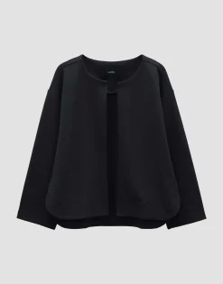 Damen OPUS Sweat^Sweatjacke Uleiko Schwarz Online Bestellen