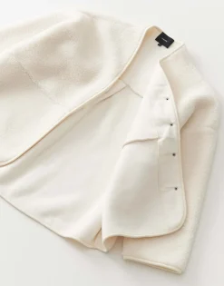 Damen OPUS Jacken / Mäntel | Sweat^Sweatjacke Uteddy Weiß Online Bestellen