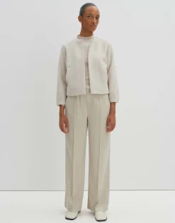 Damen OPUS Sweat^Sweatjacke Utina Beige Online Bestellen