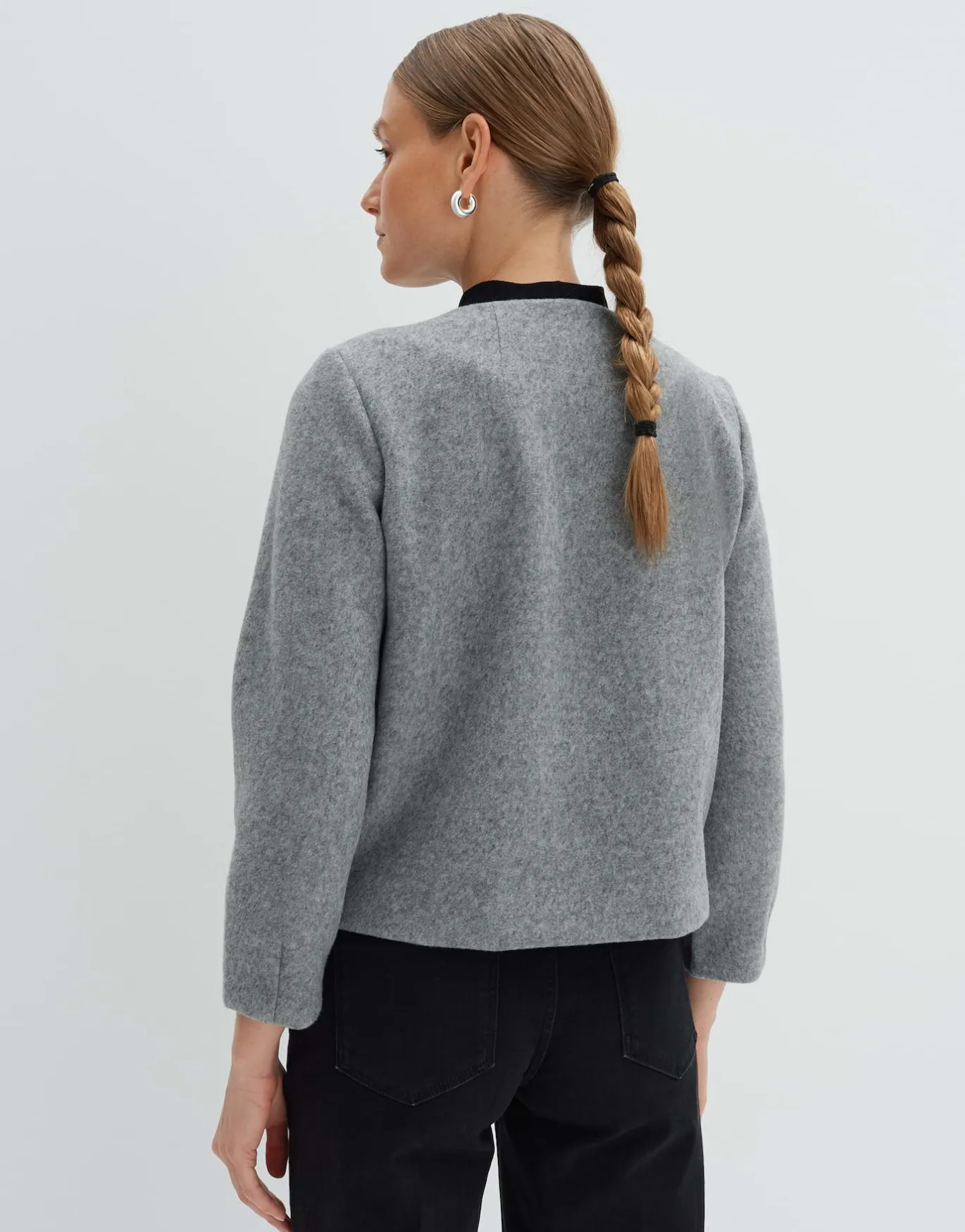 Damen OPUS Sweat^Sweatjacke Utina Grau Online Bestellen