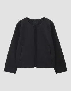 Damen OPUS Sweat^Sweatjacke Utina Schwarz Online Bestellen