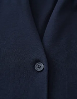 Damen OPUS Strick | Sweat^Sweatjacke Uyakumi Blau Online Bestellen