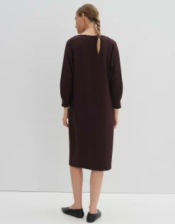 Damen OPUS Kleider^Sweatkleid Qelena Rot Online Bestellen