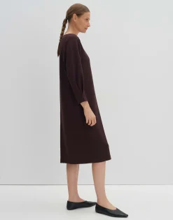 Damen OPUS Kleider^Sweatkleid Qelena Rot Online Bestellen