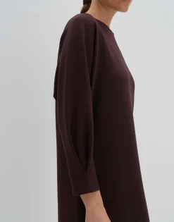 Damen OPUS Kleider^Sweatkleid Qelena Rot Online Bestellen