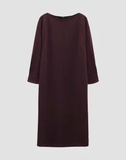 Damen OPUS Kleider^Sweatkleid Qelena Rot Online Bestellen