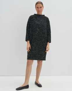 Damen OPUS Kleider^Sweatkleid Quarola Schwarz Online Bestellen